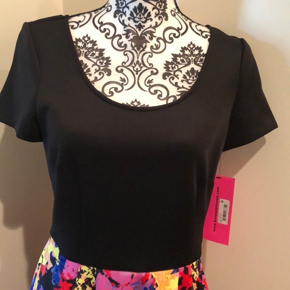 NWT Betsey Johnson Dress - Picture 2 of 6